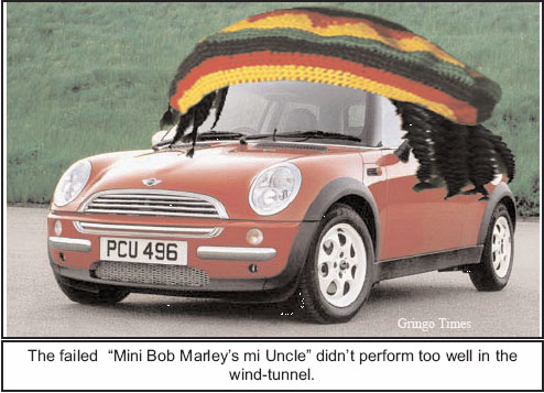 BMW Jamaican Mini