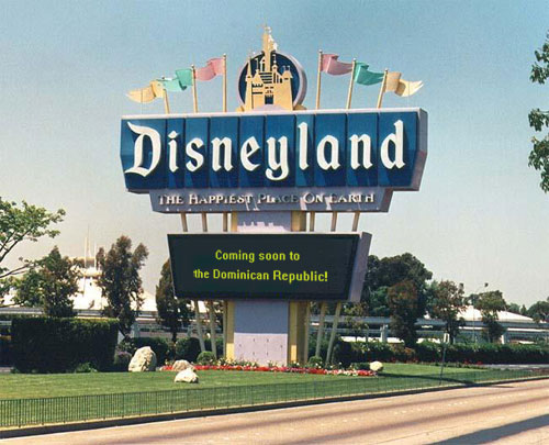 Disney in Dominican Republic