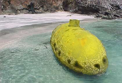 Dominican Submarine in Cofresi