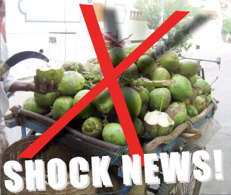 US bans coconuts