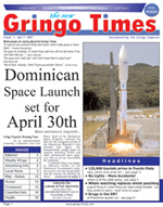 April 2007 Gringo Times Dominican Republic Newspaper in English