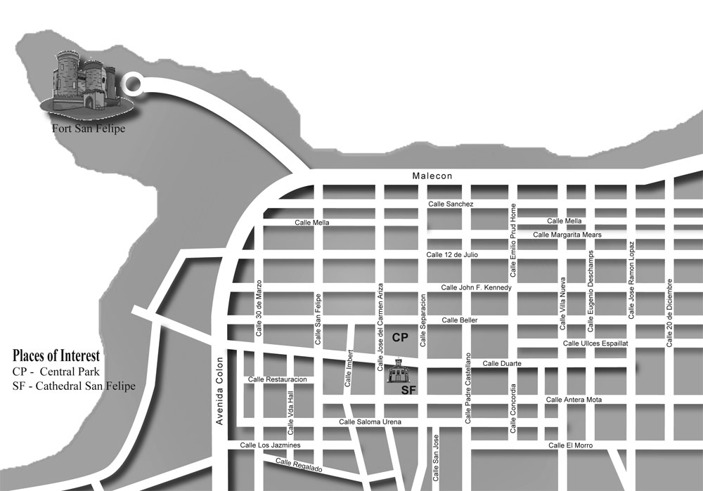 Sosua Map